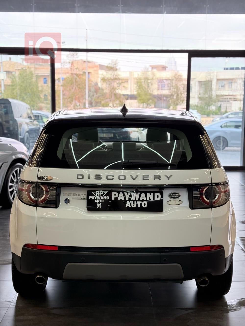 لاند روفر دسکوفری سبورت